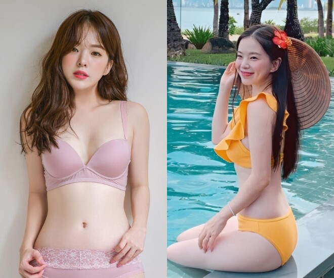 Người mẫu, CEO công ty nội y - Lee Ha Neul vừa sinh con đầu lòng với chồng đại gia.