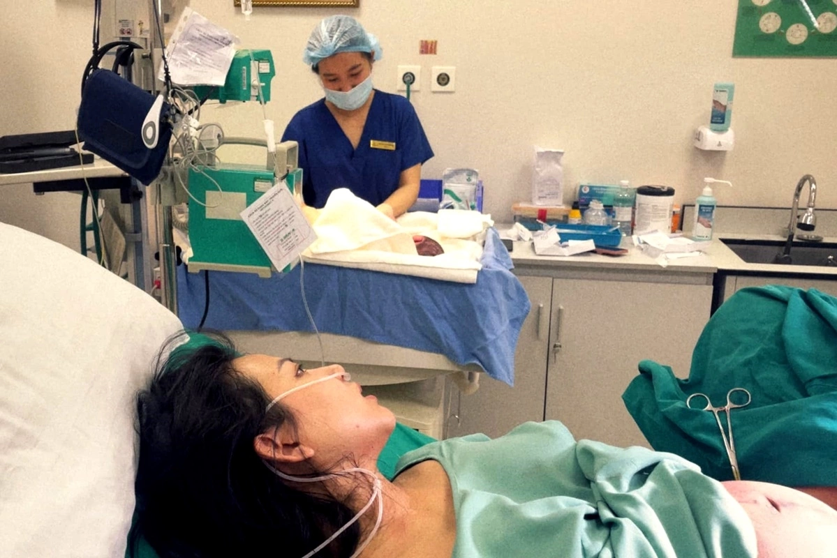 Gái xinh khiến Phan Mạnh Quỳnh quỳ gối rước về: Sinh xong đẹp mòn con mắt, chồng chiều sống sướng nhưng chưa muốn đẻ thêm - 5