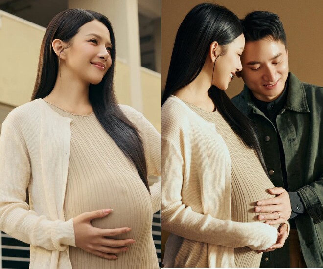 Vợ Phan Mạnh Quỳnh bất ngờ lộ bụng bầu lùm lùm sau 3 năm sinh ái nữ, chính chủ lên tiếng.