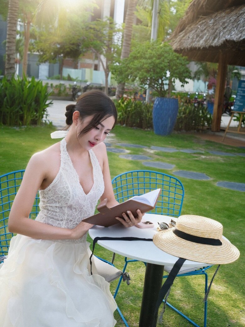 Mẹ một con chăm tập luyện để giữ dáng xinh sau sinh.