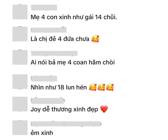 Khán giả dành cơn mưa lời khen cho hot mom đình đám, khen cô trẻ như thiếu nữ 18.