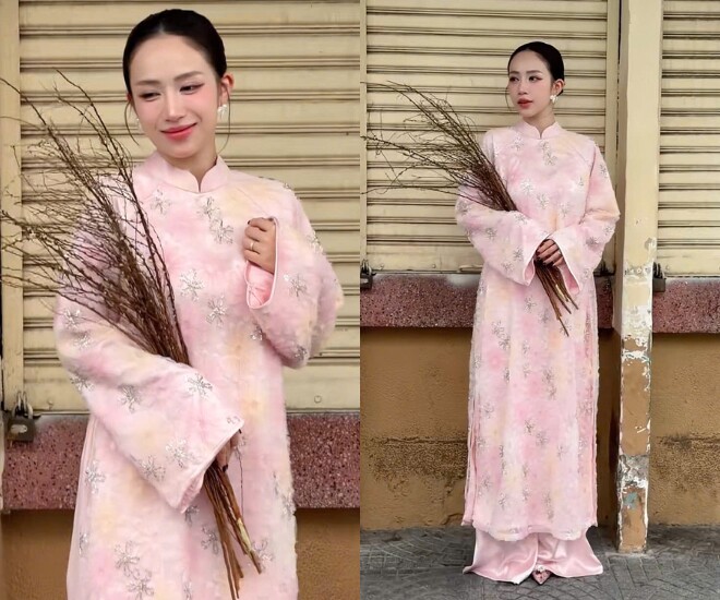 Sắc vóc rạng rỡ của mẹ 4 con Joyce Phạm.