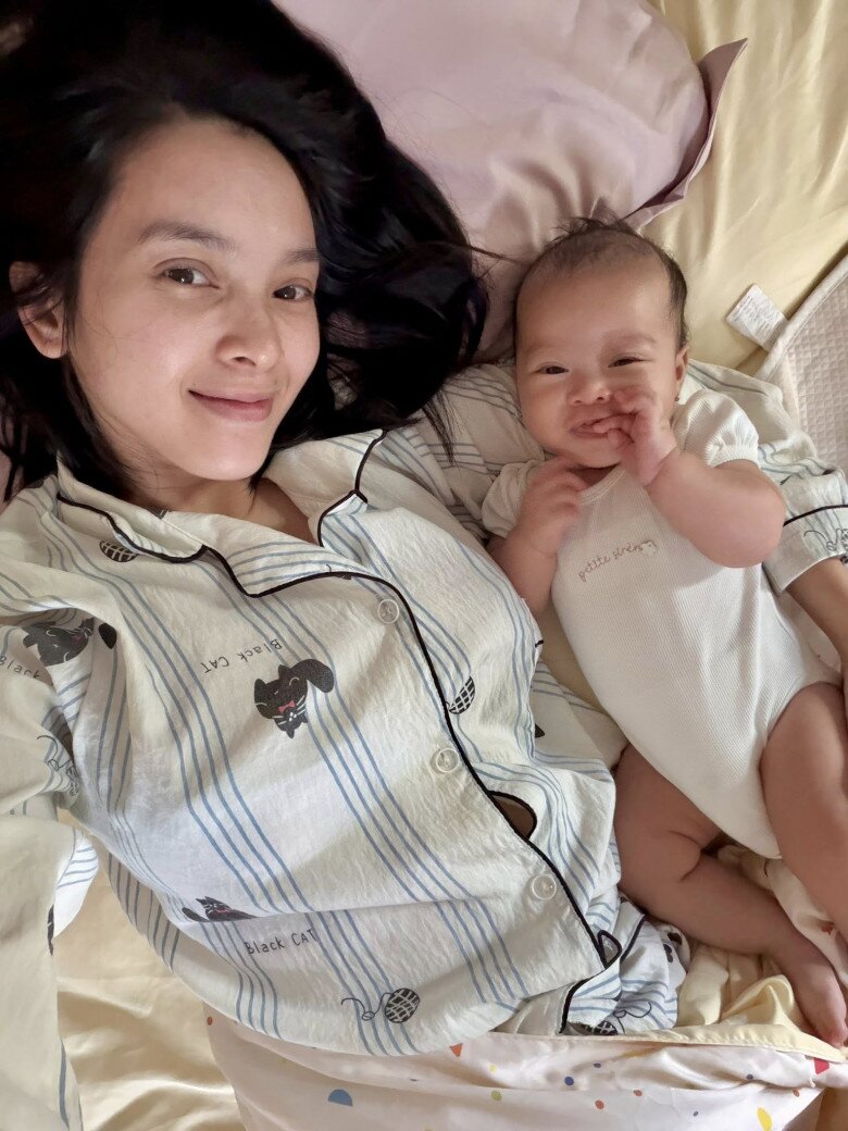 “Con gái” hot girl của NSND Hồng Vân nổi danh VTV, mới sinh con 5 tháng ngoại hình thay đổi phải lên tiếng “cầu cứu” - 2