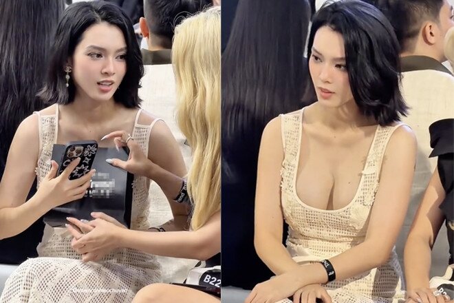 Mẹ hai con hiếm hoi xuất hiện tại một sự kiện khoe vẻ quyến rũ sau sinh.