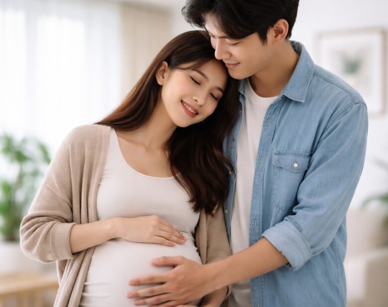 Lấy hết can đảm gọi điện cho chồng cũ báo tin mang bầu, âm thanh bên đó vọng lại khiến tôi chết lặng - 2