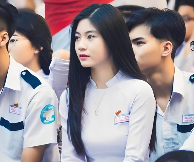 Miss Teen 2017 Nam Phương đốn tim người xem từ thời cấp 3.