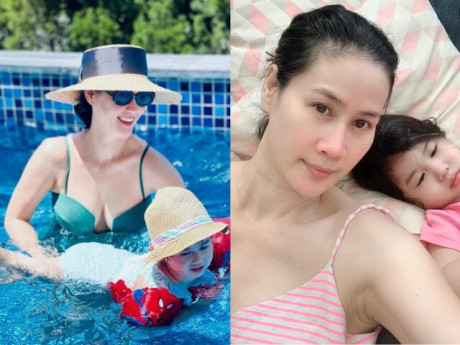 Bà bầu - Mỹ nhân Việt sinh con vào đúng mùng một Tết, U50 bỏ túi "tài sản" hơn 700 tỷ, con trai 1m8 như soái ca