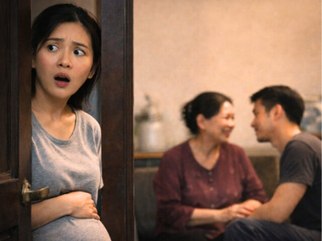 Bà bầu - Bầu vài ngày nữa sinh, tôi sốc khi mẹ chồng đặt tên không ngờ cho cháu, nghe mà sởn da gà