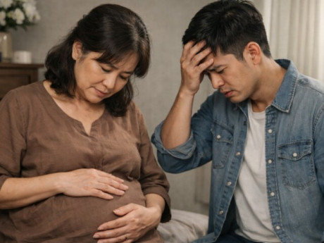 Bà bầu - Chết lặng vì mẹ thông báo có bầu ở tuổi U60, biết danh tính bố đứa bé tôi run run xếp đồ bảo mẹ rời đi