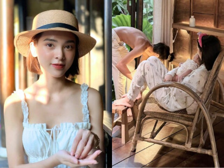 “Con gái” hot girl của NSND Hồng Vân nổi danh VTV, mới sinh con 5 tháng ngoại hình thay đổi phải lên tiếng “cầu cứu”