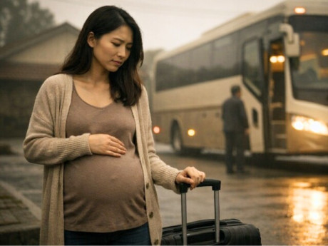 Bà bầu - Đêm tân hôn sang phòng mẹ chồng uống bia ăn mừng, sáng hôm sau tôi để lại 1 cây vàng rồi kéo vali bỏ đi