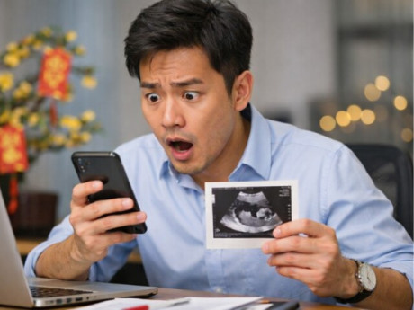 Bà bầu - Sát Tết đang đau đầu chạy KPI thì em báo có bầu, hôm sau tôi đơ người khi số dư tăng 50 triệu kèm dòng chữ ấy