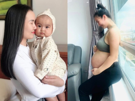 Bà bầu - Cô giáo Đà Nẵng cả nước biết mặt, 2 lần “đẻ thuê” vẫn mơn mởn như gái son, được Nguyễn Văn Chung thể hiện tình cảm