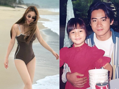 Bà bầu - Bé gái Việt được Huỳnh Anh Tuấn bế 26 năm trước giờ đã thành mẹ bỉm, đẻ xong đẹp bỏng mắt, ở nhà trăm tỷ