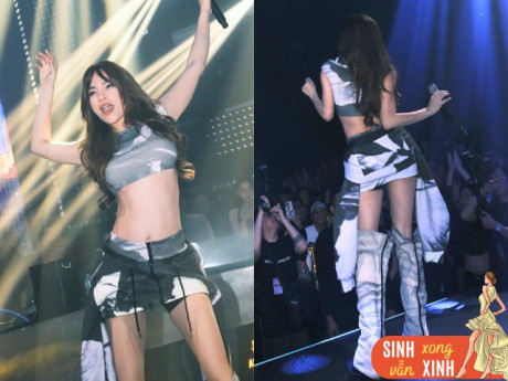 Bà bầu - Gái xinh khoe eo con kiến nhún nhảy gây bão tại TP.HCM: U50 nhưng nuột nà như học sinh, khó tin đã là mẹ 3 con