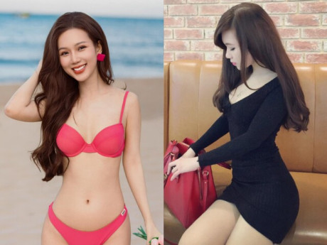 Bà bầu - Cô y tá xinh đẹp "cả nước biết mặt" ở ẩn đẻ con cho chồng đại gia, sau sinh diện "thiếu vải" khoe dáng bốc lửa