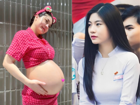 Em học sinh THPT ở TP.HCM từng gây sốt vì quá xinh, được đại gia đem 18 cây vàng hỏi cưới giờ bầu sắp "vỡ chum"