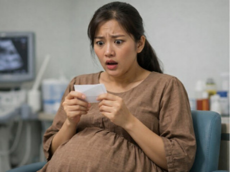 Bà bầu - Chồng bận mẹ chồng đòi đưa tôi đi khám thai, vừa nhìn mặt bà bác sĩ liền dúi vào tay một thứ khiến tôi sốc