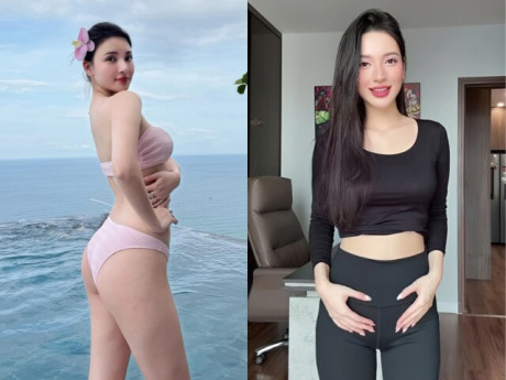 Bà bầu - "Người tình" nóng bỏng của Việt Anh thông báo mang bầu, xinh đẹp dưỡng thai trong cơ ngơi "khủng" ở khu đất vàng Hà Nội