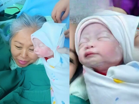 Cụ bà Trung Quốc U70 sinh con, tình huống khiến bà mang bầu mới "gây sốc" MXH