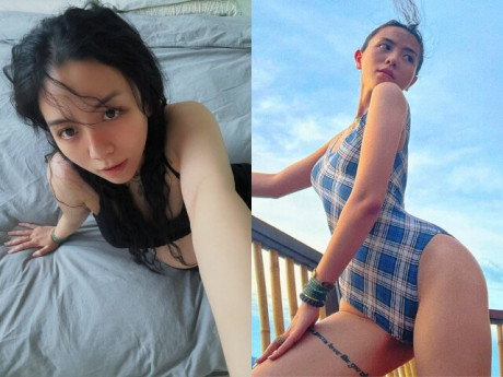 Bà bầu - Hot girl trường Lương Thế Vinh Hà Nội khoe dáng sau sinh với đồ tắm nóng bỏng, được mẹ hiệu phó sang tận Úc chăm