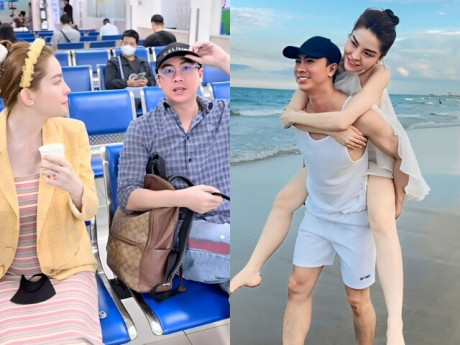 Mang bầu với bố đơn thân điển trai, cháu gái NSƯT Kim Tiểu Long giản dị đi khám thai, đếm ngược 3 tháng nữa đẻ