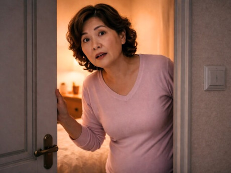 Bà bầu - Tôi và mẹ chồng 50 tuổi dính bầu cùng lúc, giữa đêm bà kéo tôi vào phòng khoá chặt cửa tiết lộ một bí mật lớn