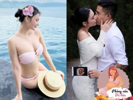 Bà bầu - Được chàng thạc sĩ cực phẩm nhắn tin làm quen, mỹ nhân VTV bí mật kết hôn, giờ dính "Ngựa vàng" sau 1 tháng thả bầu