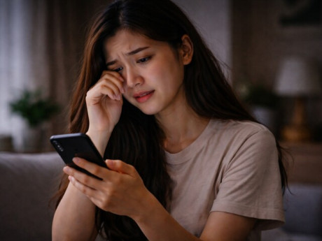 Bà bầu - Chồng cũ khoe vợ mới đang mang bầu, tôi nhắn: “Chúc mừng”, anh đáp lại đúng 6 từ khiến tôi khóc như mưa