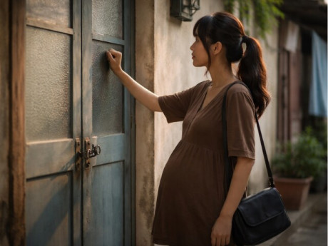 Bà bầu - Hàng xóm bảo tôi cẩn thận chồng có "bé ba", một ngày bí mật đi theo anh, sự thật còn khiến tôi sốc hơn