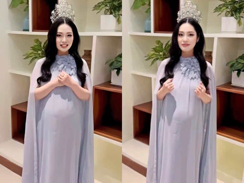 Người đẹp công khai tin vui khi thai kỳ đã ổn định, dự kiến sinh con trước Tết Nguyên Đán.