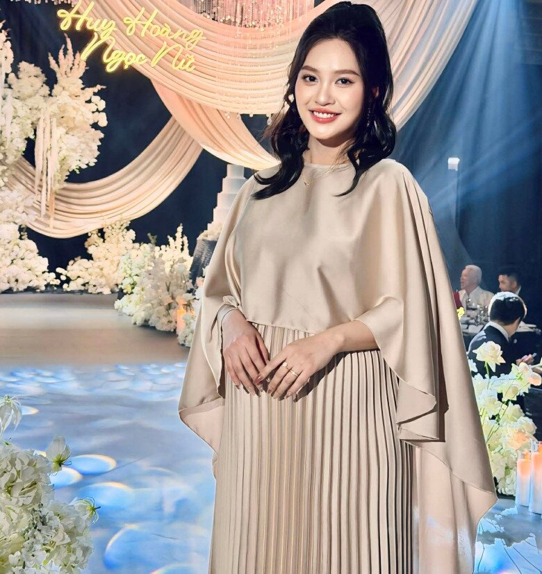 Hoa hậu gốc Hà Giang gần ngày đẻ mới công khai chuyện bầu bí: Chồng là hậu phương vững chắc - 3