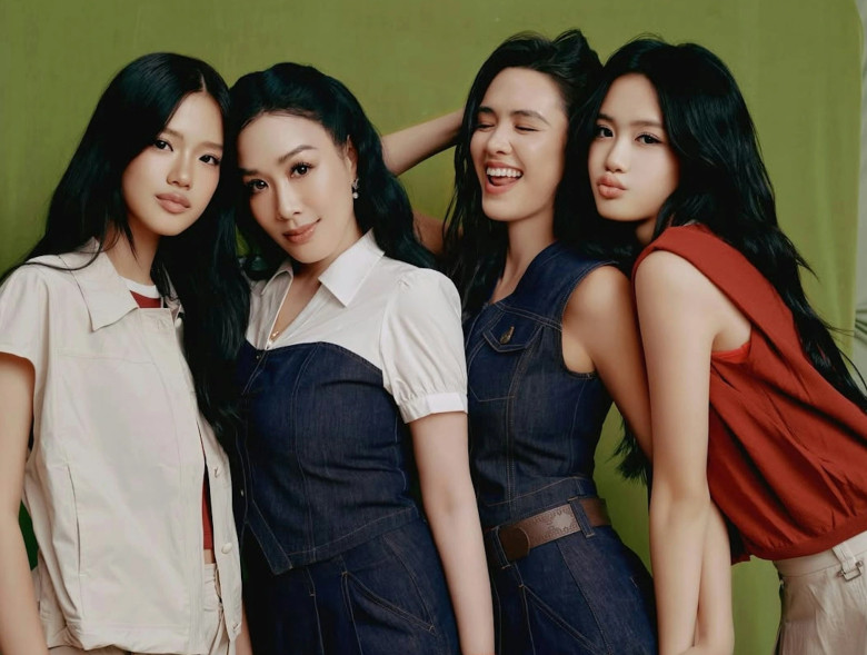 Hoa hậu 3 đời chồng thả dáng gây sốt tại Phú Quốc: Đẻ 3 lần vẫn mơn mởn, U60 muốn bầu tiếp với chồng trẻ - 8