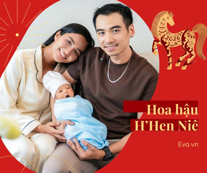 H’Hen Niê đón cái Tết đầu tiên sau khi sinh con: amp;#34;Tôi đang sống những ngày tháng hạnh phúc nhất trong đời người phụ nữamp;#34; - 1