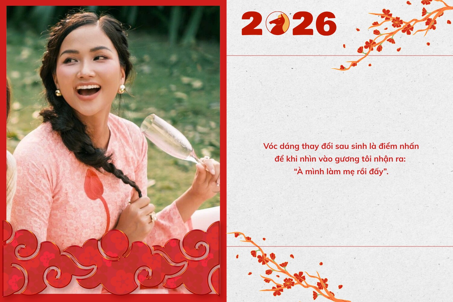 H’Hen Niê đón cái Tết đầu tiên sau khi sinh con: amp;#34;Tôi đang sống những ngày tháng hạnh phúc nhất trong đời người phụ nữamp;#34; - 3