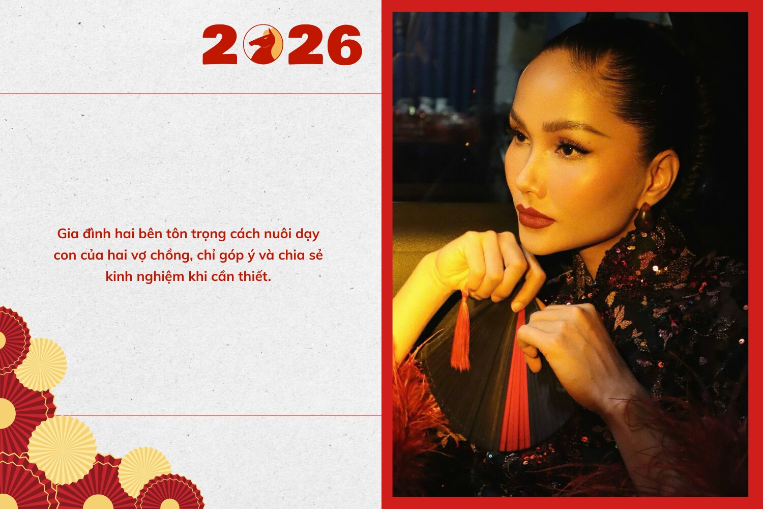 H’Hen Niê đón cái Tết đầu tiên sau khi sinh con: amp;#34;Tôi đang sống những ngày tháng hạnh phúc nhất trong đời người phụ nữamp;#34; - 7