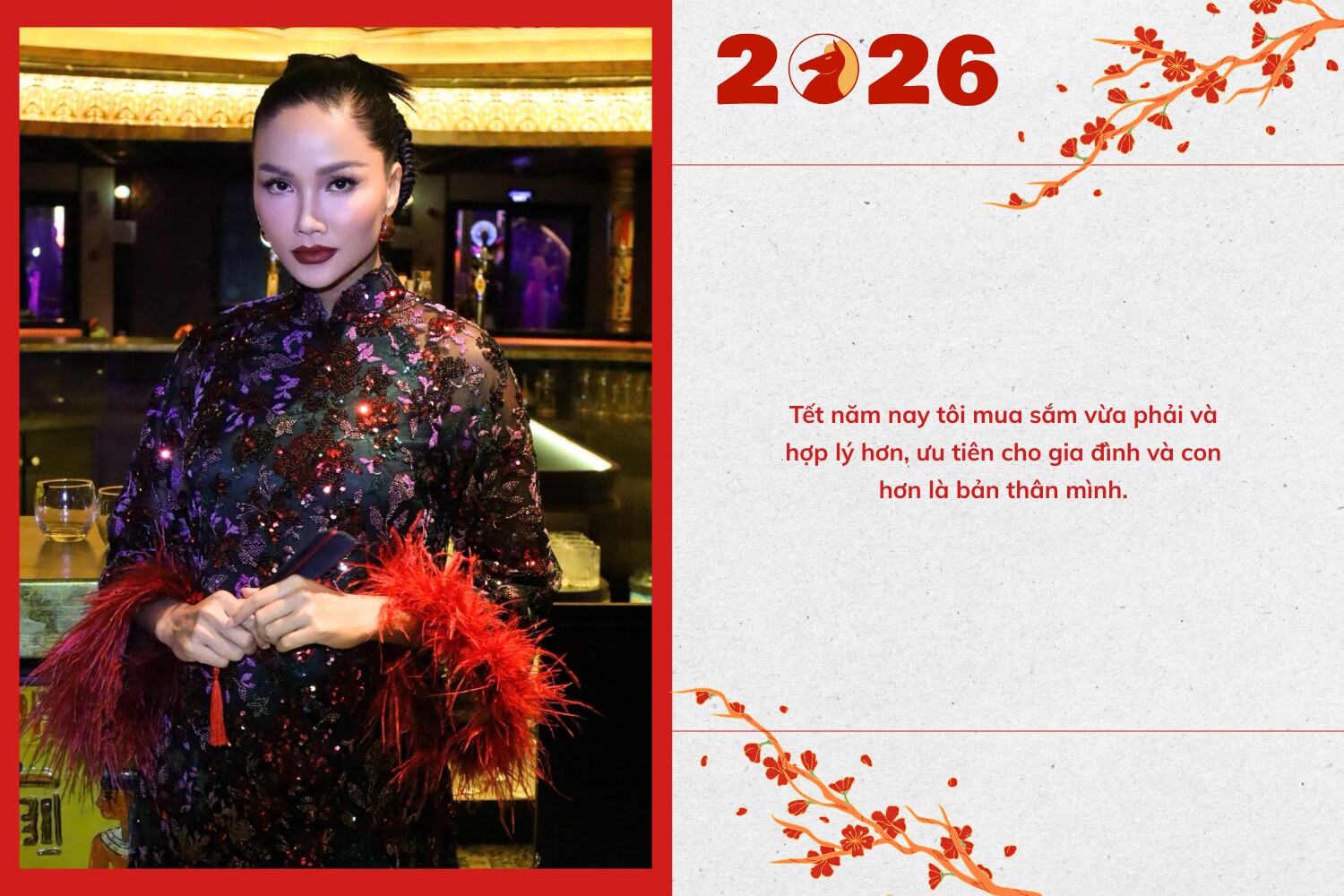 H’Hen Niê đón cái Tết đầu tiên sau khi sinh con: amp;#34;Tôi đang sống những ngày tháng hạnh phúc nhất trong đời người phụ nữamp;#34; - 11