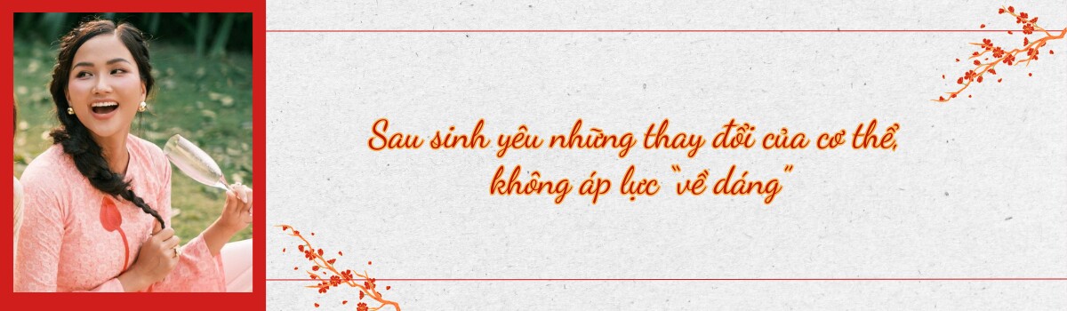 H’Hen Niê đón cái Tết đầu tiên sau khi sinh con: amp;#34;Tôi đang sống những ngày tháng hạnh phúc nhất trong đời người phụ nữamp;#34; - 2