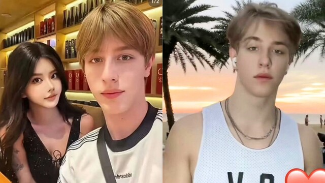 Mới đây, mẹ hai con công khai quen bạn trai người Nga sinh năm 2002, sau khi ly hôn lần 4.