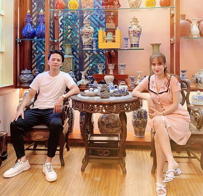 Hot girl Cổng Mặt Trời làm dâu Nghệ An nhà toàn đồ cổ, mang bầu réo chồng 200 lần/ngày - 10