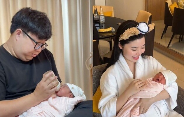 Sau sinh, cô chi khoảng 500 triệu cho 1 tháng ở cữ, tự nhận đẻ thuê vì con giống hệt chồng.