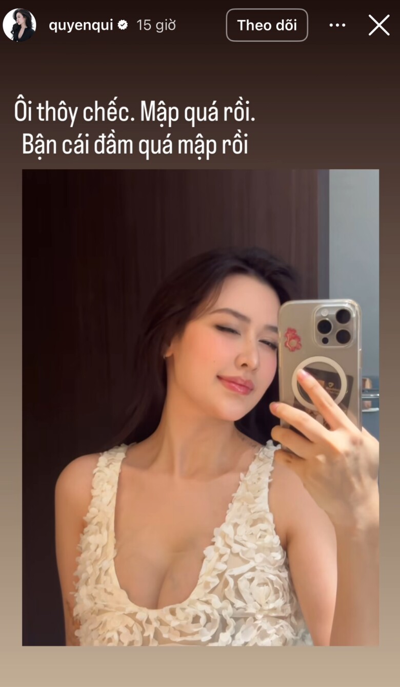 Người tình màn ảnh của Quang Minh khoe body đẹp siêu thực hậu công khai sinh con cho bạn trai Phó chủ tịch - 2