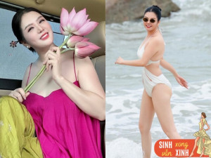 Nữ đại gia Nghệ An tự gọi Đình Bắc U23 là "con rể", qua sinh nở vẫn đẹp nõn nà giàu sướng