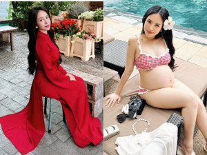 Hot mom TP.HCM đi bê tráp cưới gây sốc khi đã sinh 4 con, hồi mang bầu "nghiện" mặc bikini bé xíu gây đỏ mặt