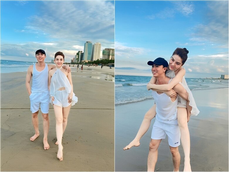 Mang bầu với bố đơn thân điển trai, cháu gái NSƯT Kim Tiểu Long giản dị đi khám thai, đếm ngược 3 tháng nữa đẻ - 6