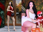 Hotgirl khoe “cặp kiếm Nhật” giữa phố Hà Nội ai cũng ngoái nhìn: Mới sinh 5 tháng, từng 5 lần thi Hoa hậu