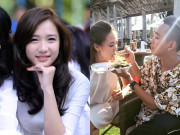 Bà bầu - Hot girl trường cấp 3 Hà Nội được “phù thuỷ làng nhạc Việt” ngỏ lời yêu, ở nhà 5 tầng chuẩn bị đẻ lần 3