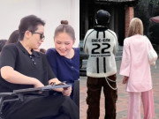 Bà bầu - Bắt gặp Xoài Non và Gil Lê ở một bệnh viện sản tại Thái Lan, ngoại hình hot girl 2k2 tăng cân thấy rõ?