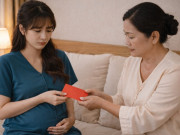 Bà bầu - Mẹ chồng cho chị dâu 200 triệu đi đẻ, tôi bầu bà cho 500 nghìn nhưng bất ngờ chưa dừng lại ở đó