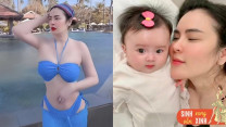 Mỹ nhân Vĩnh Long đẻ con cho NSƯT Vũ Luân, 14 ngày sau bụng phẳng eo nhỏ đẹp ná thở, dân mạng không rời mắt